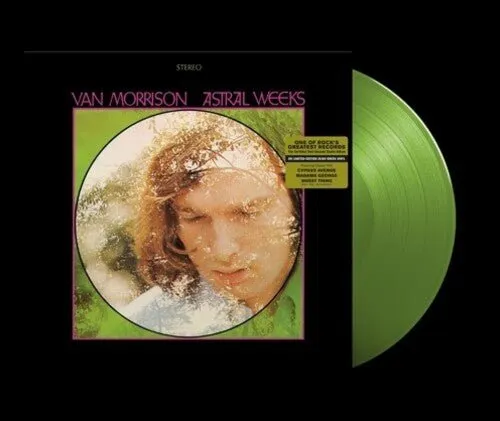 Van Morrison - Astral Weeks [Olive Green Vinyl]  (New Vinyl LP)