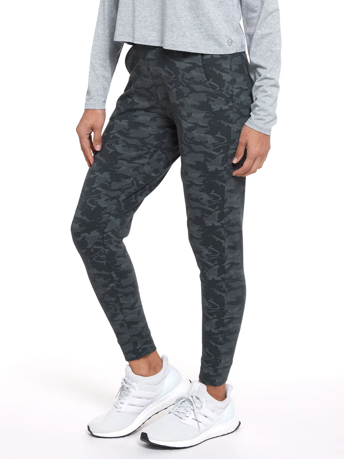 Varsity Brushed Lightweight Jogger