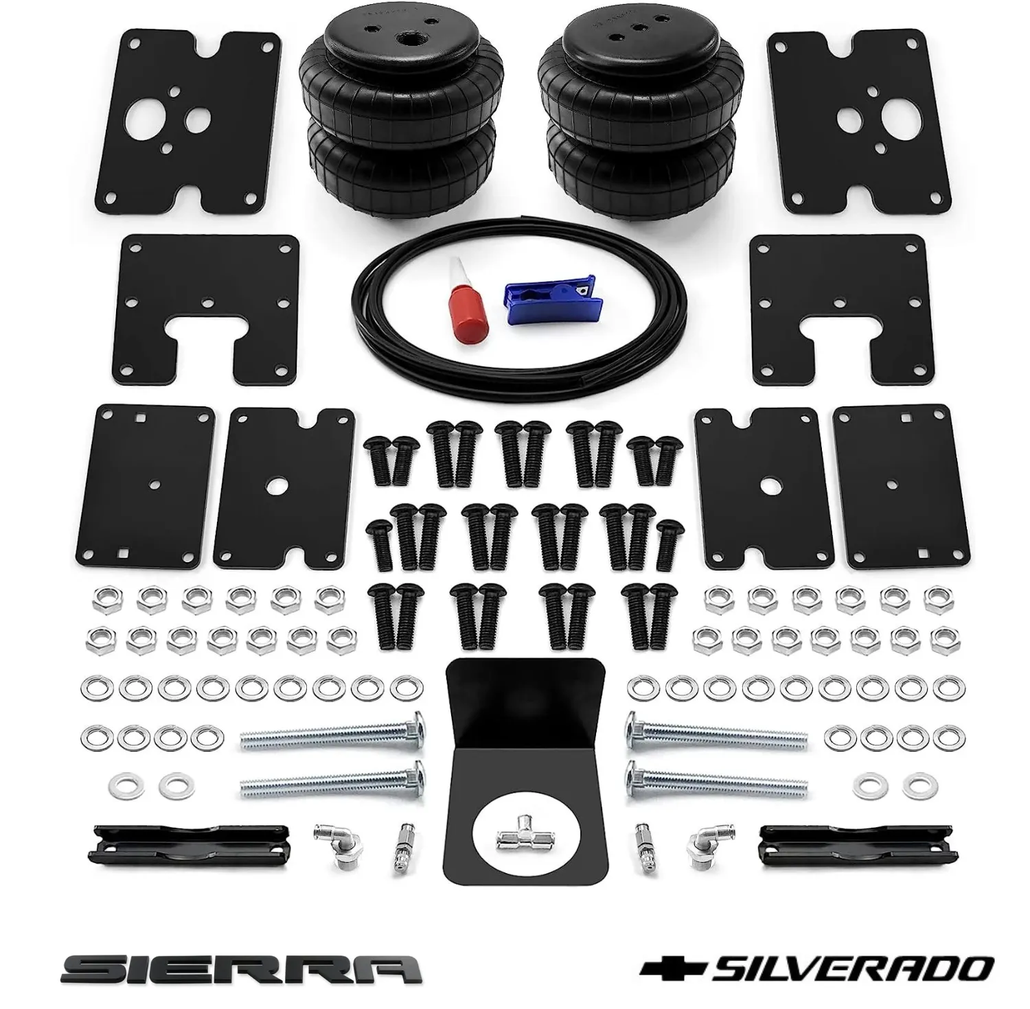 VigorLift 5000 Air Spring Suspension Kit - 88272 Compatible with 1999-2007 Chevy/GMC