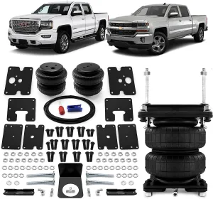 VigorLift 5000 Air Spring Suspension Kit - 88272 Compatible with 1999-2007 Chevy/GMC