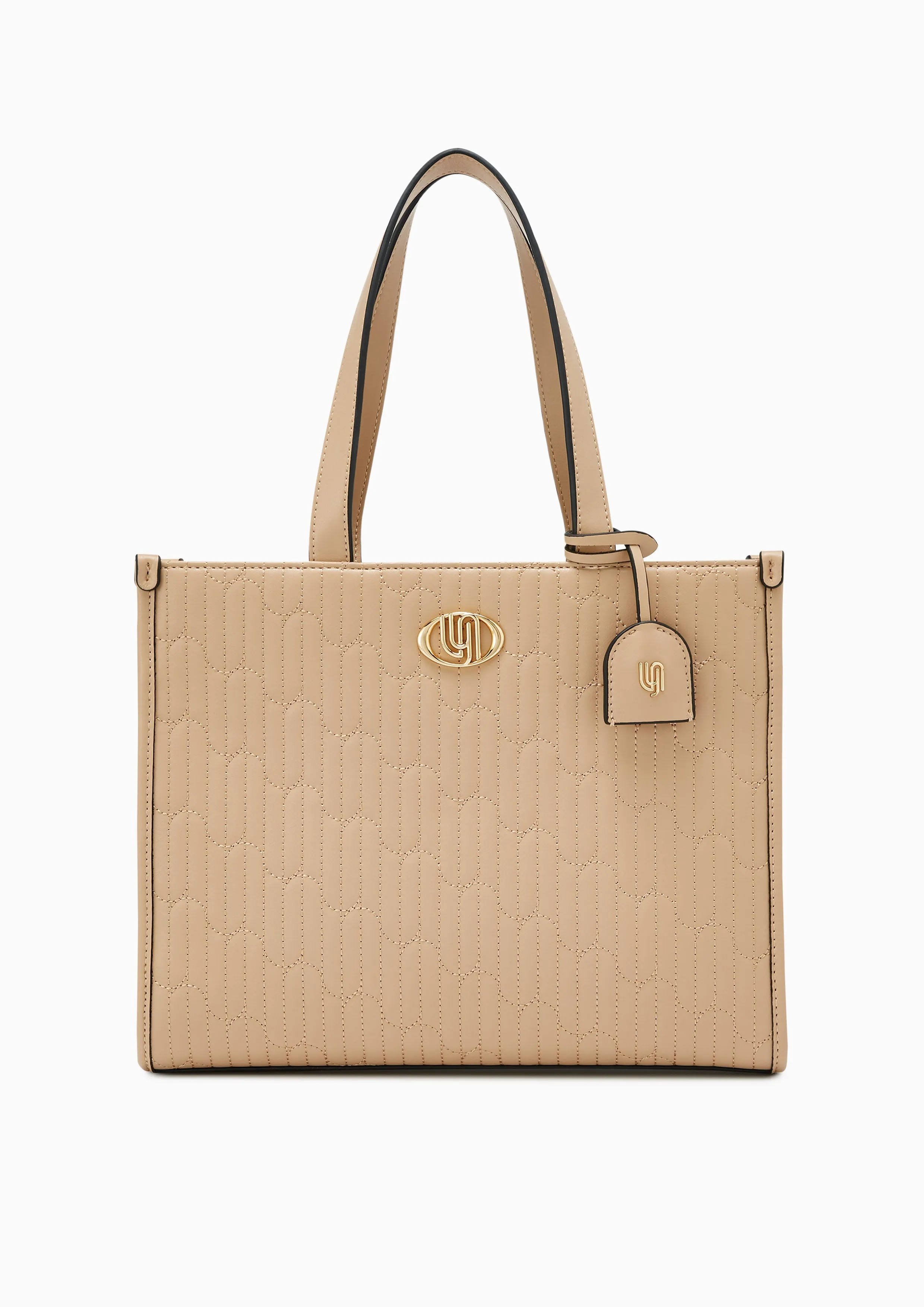 Viktoria Infinite Tote Bag Beige