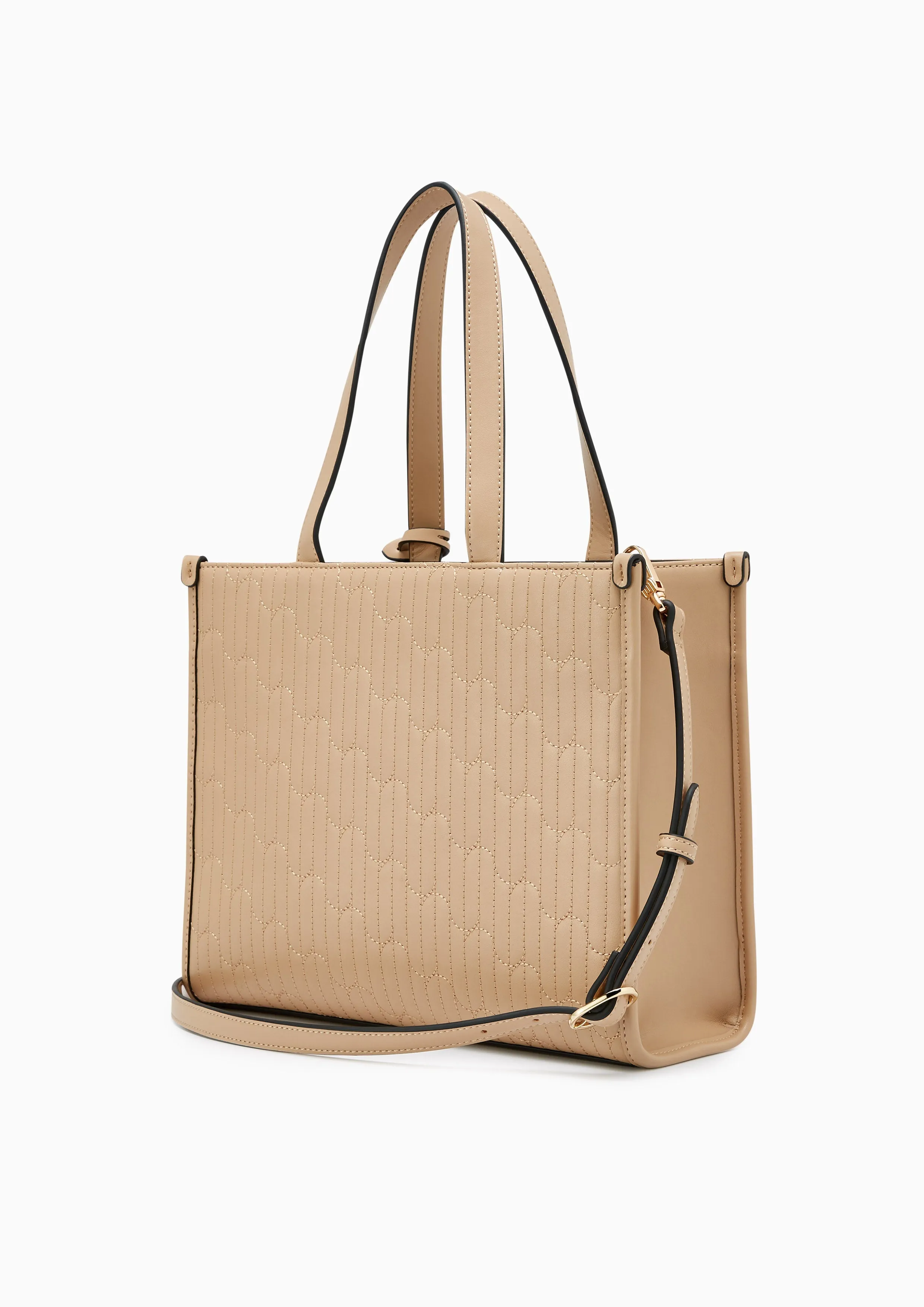 Viktoria Infinite Tote Bag Beige