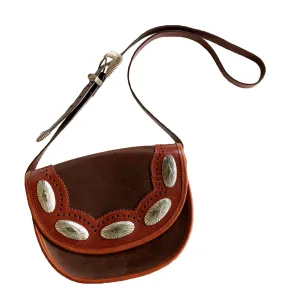 VINTAGE WESTERN CROSSBODY BAG