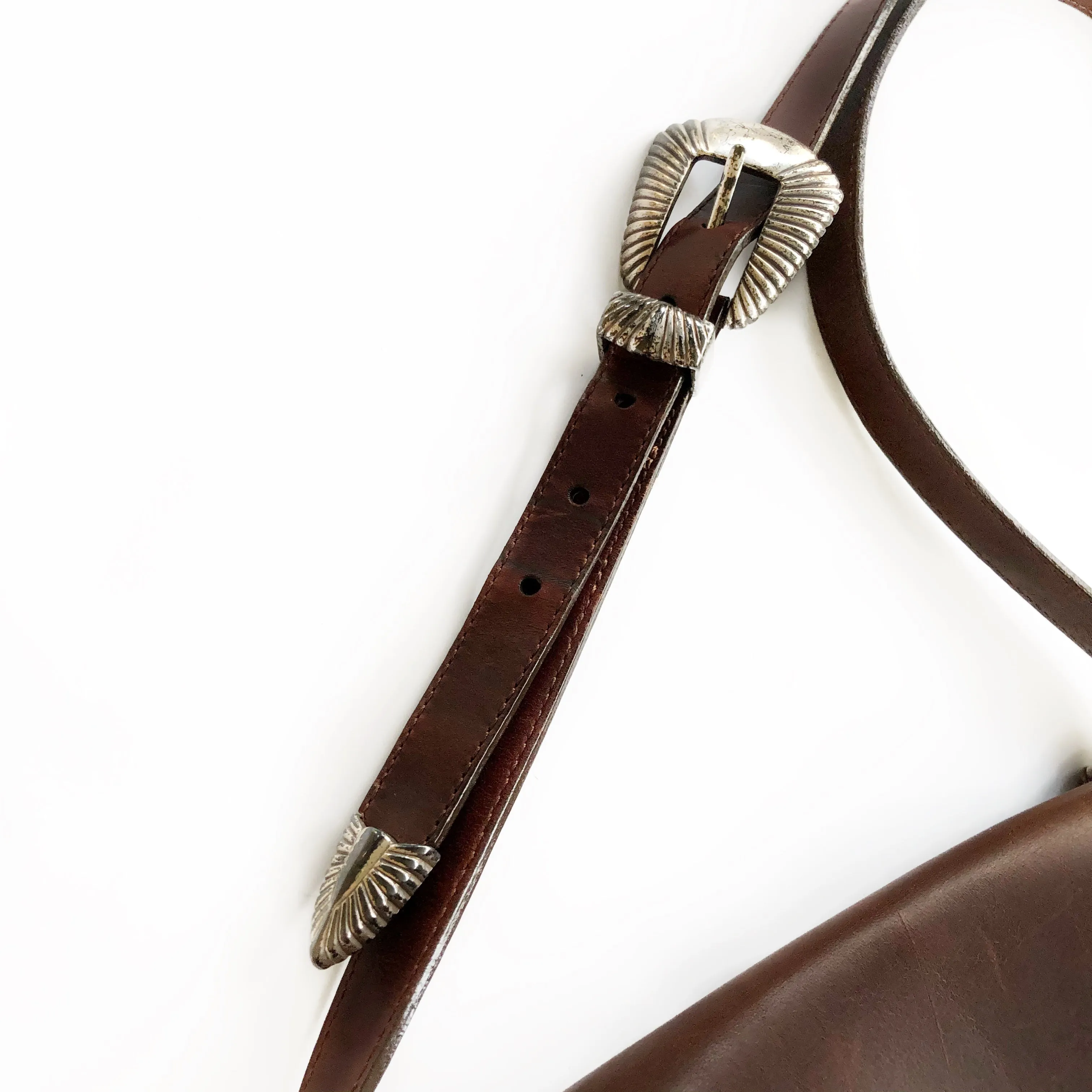 VINTAGE WESTERN CROSSBODY BAG