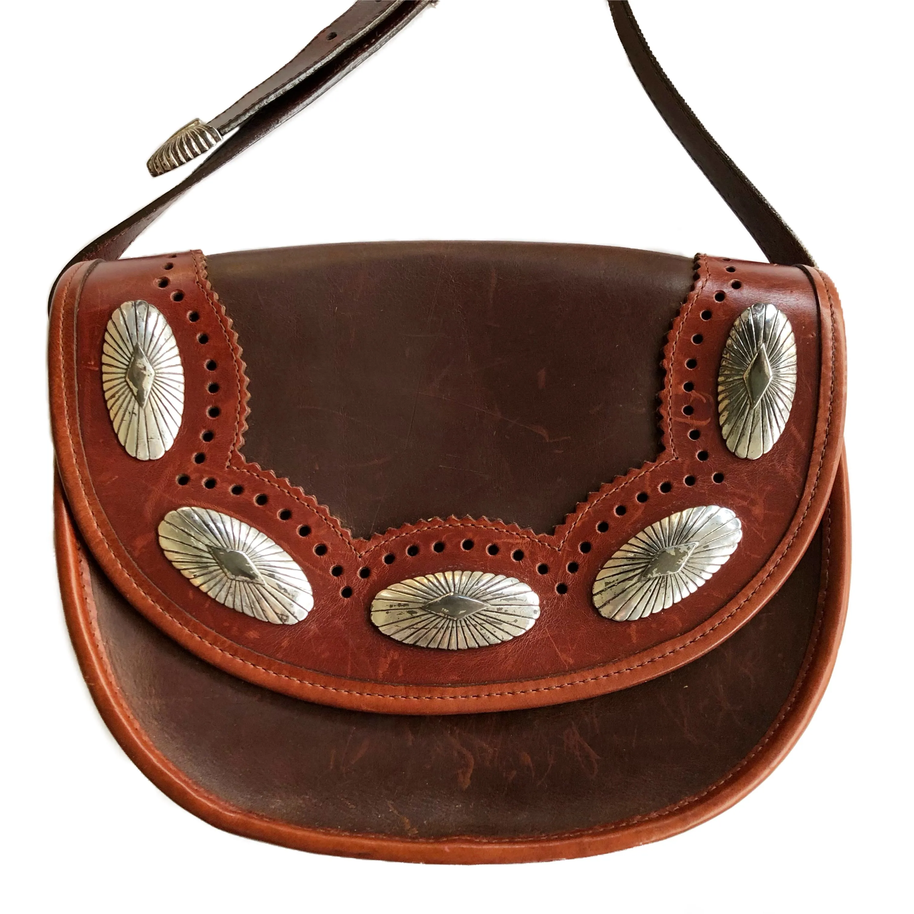 VINTAGE WESTERN CROSSBODY BAG