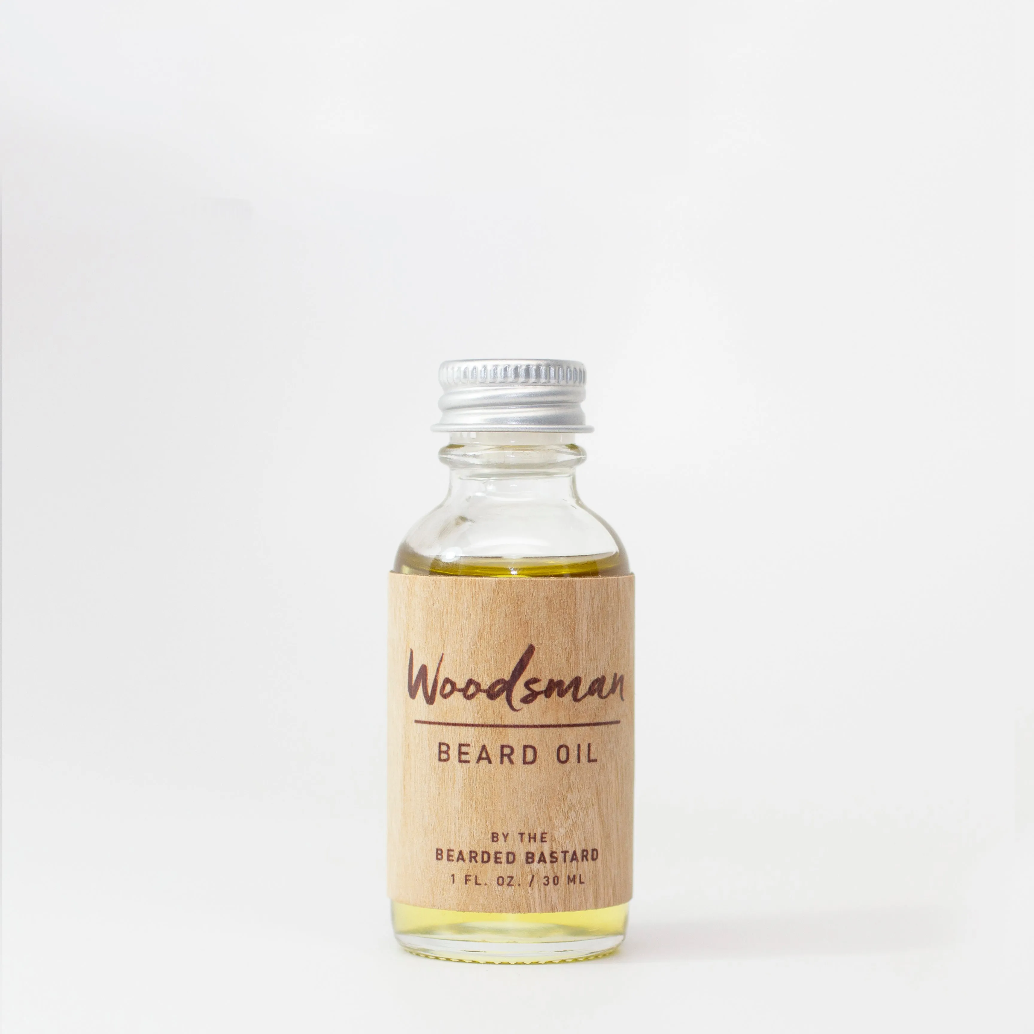 Vintage Woodsman Classic Beard Oil