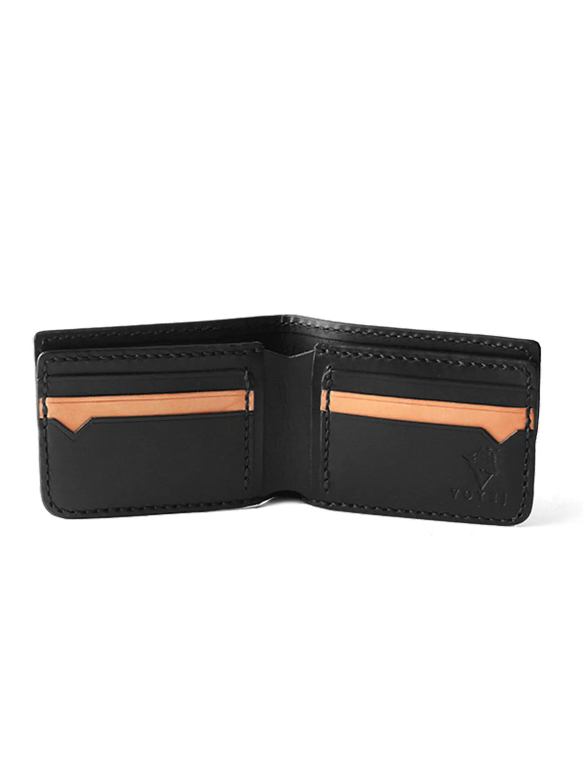 Voyej Vessel V Black Short Wallet