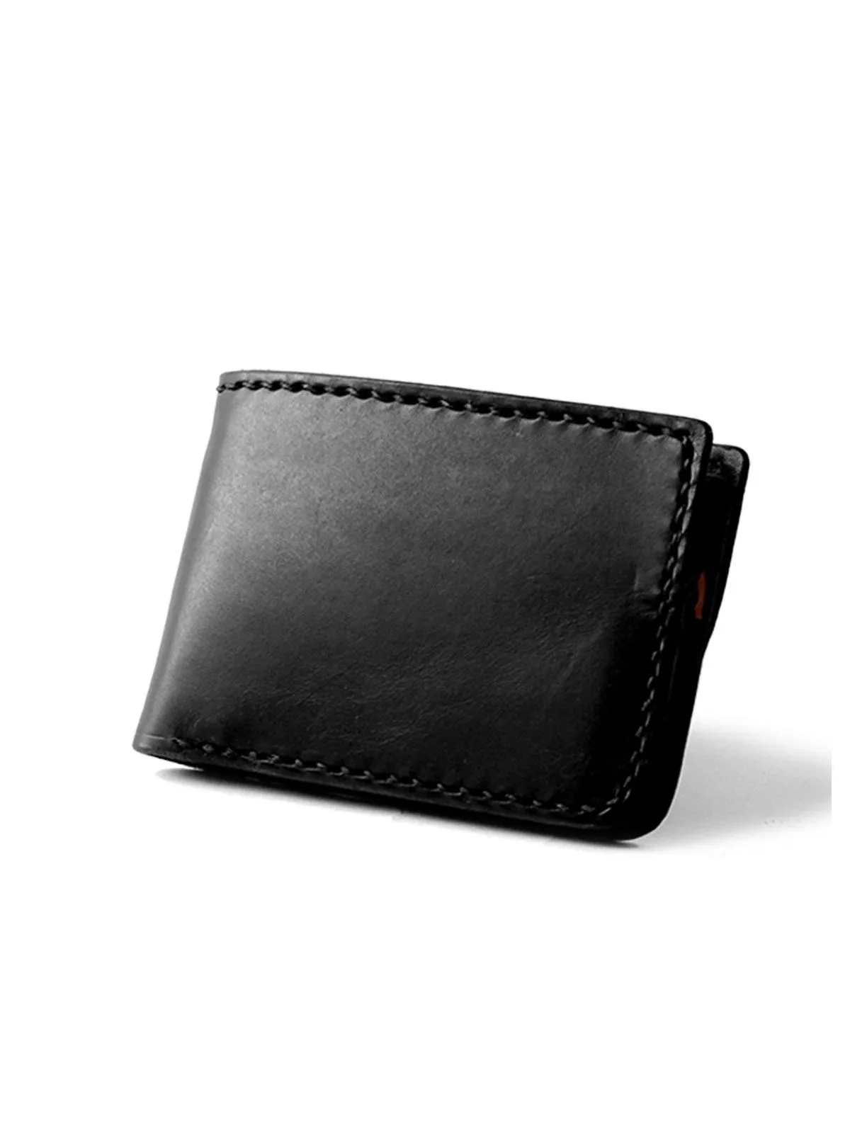 Voyej Vessel V Black Short Wallet