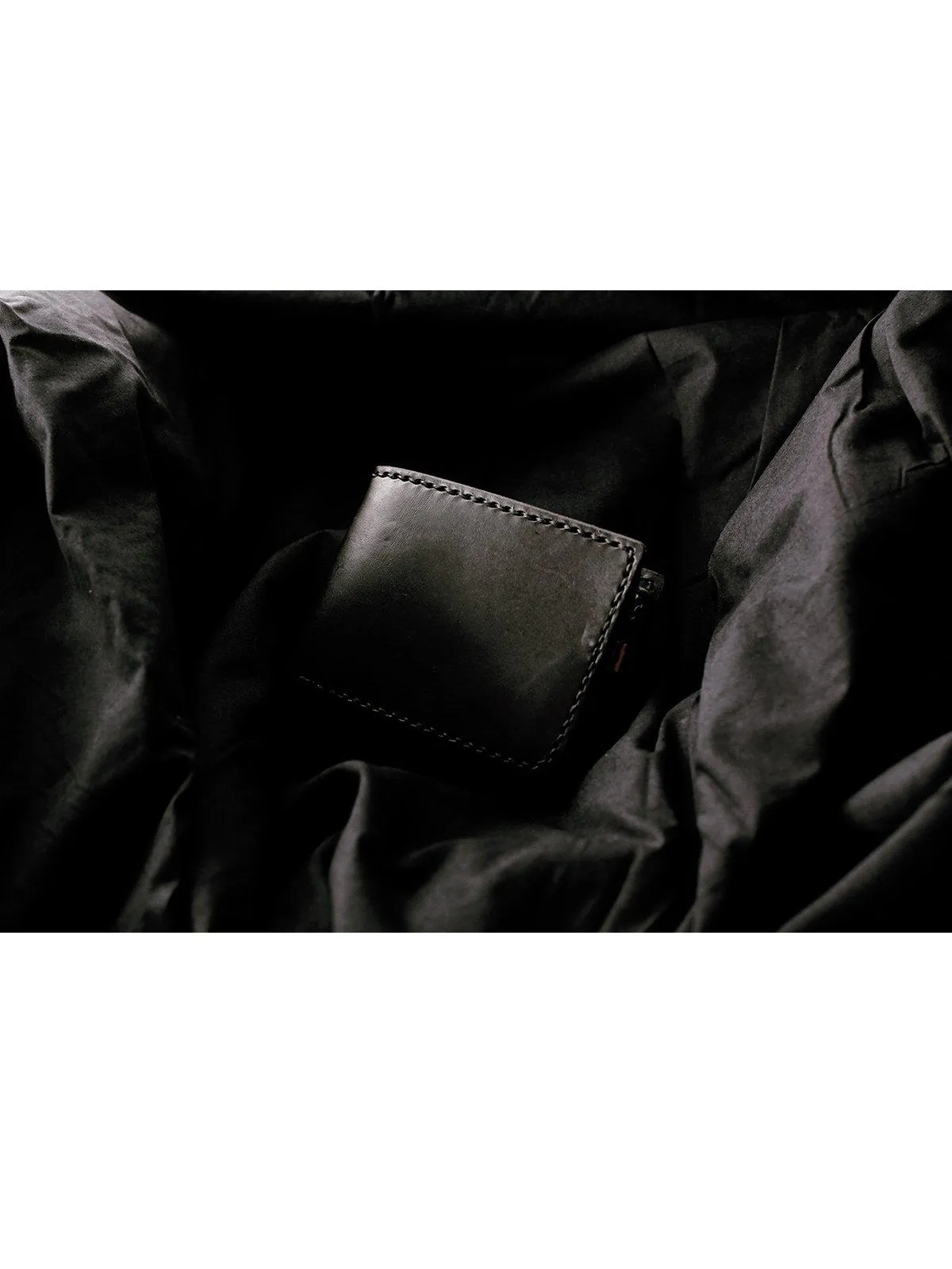 Voyej Vessel V Black Short Wallet