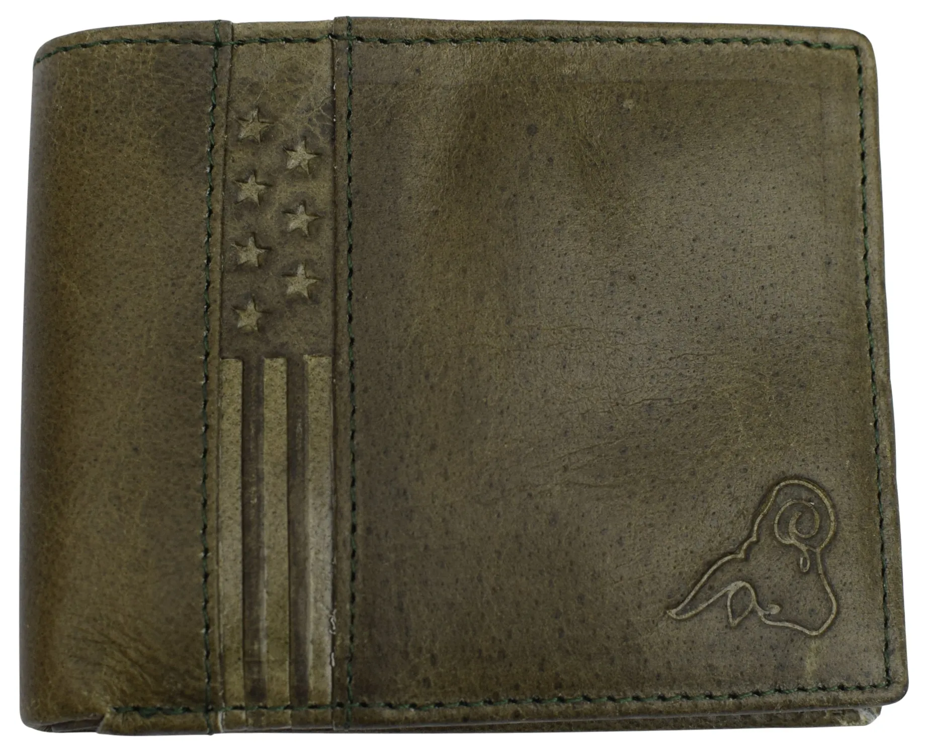 Wallet for Men’s - Genuine Leather Slim Bifold RFID Blocking Packed in Stylish Gift Box USA Series