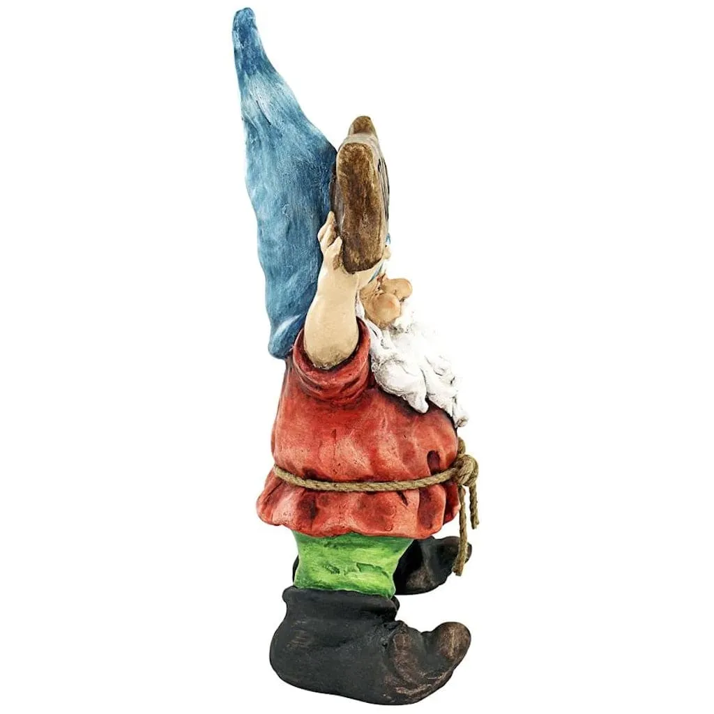 Welcoming Willie Garden Gnome Greeter Statue by Design Toscano