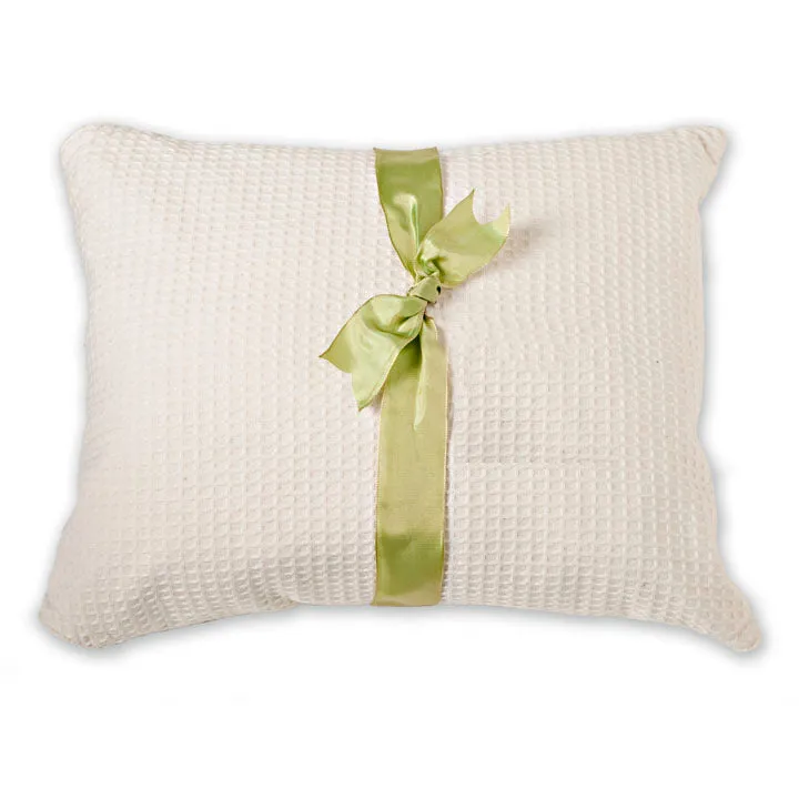 White Towel Set in Gift Bag, Classic Style