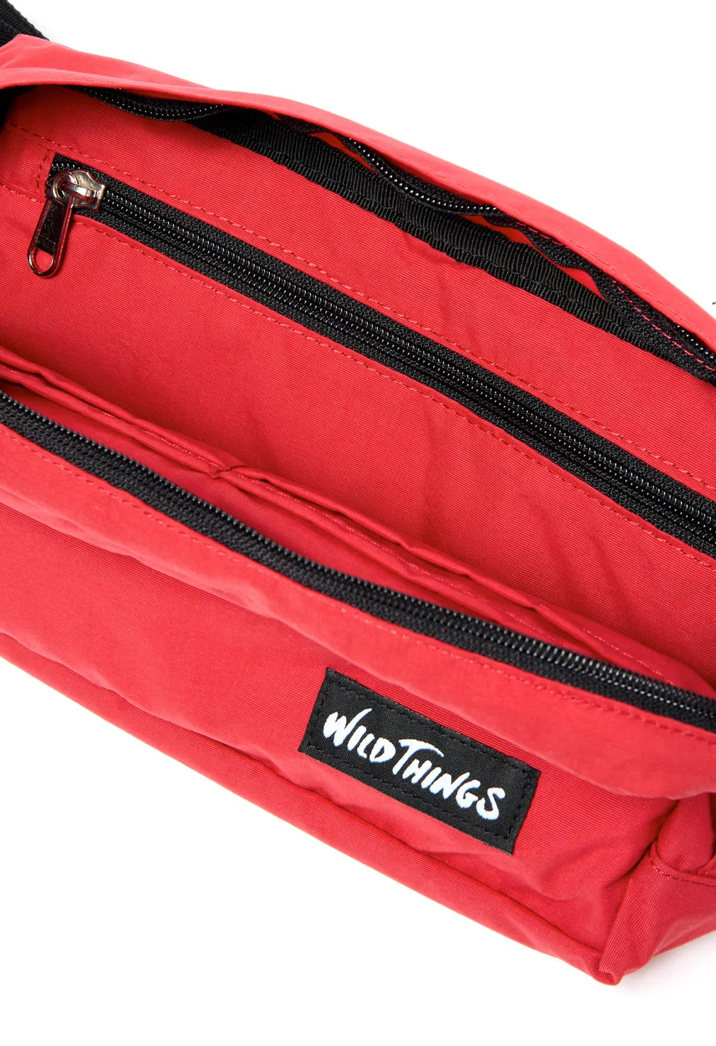 Wild Things Waist Bag - Red