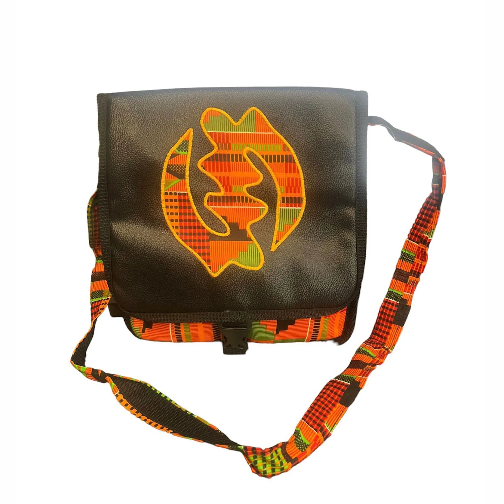 Women's Kente Print Handbag