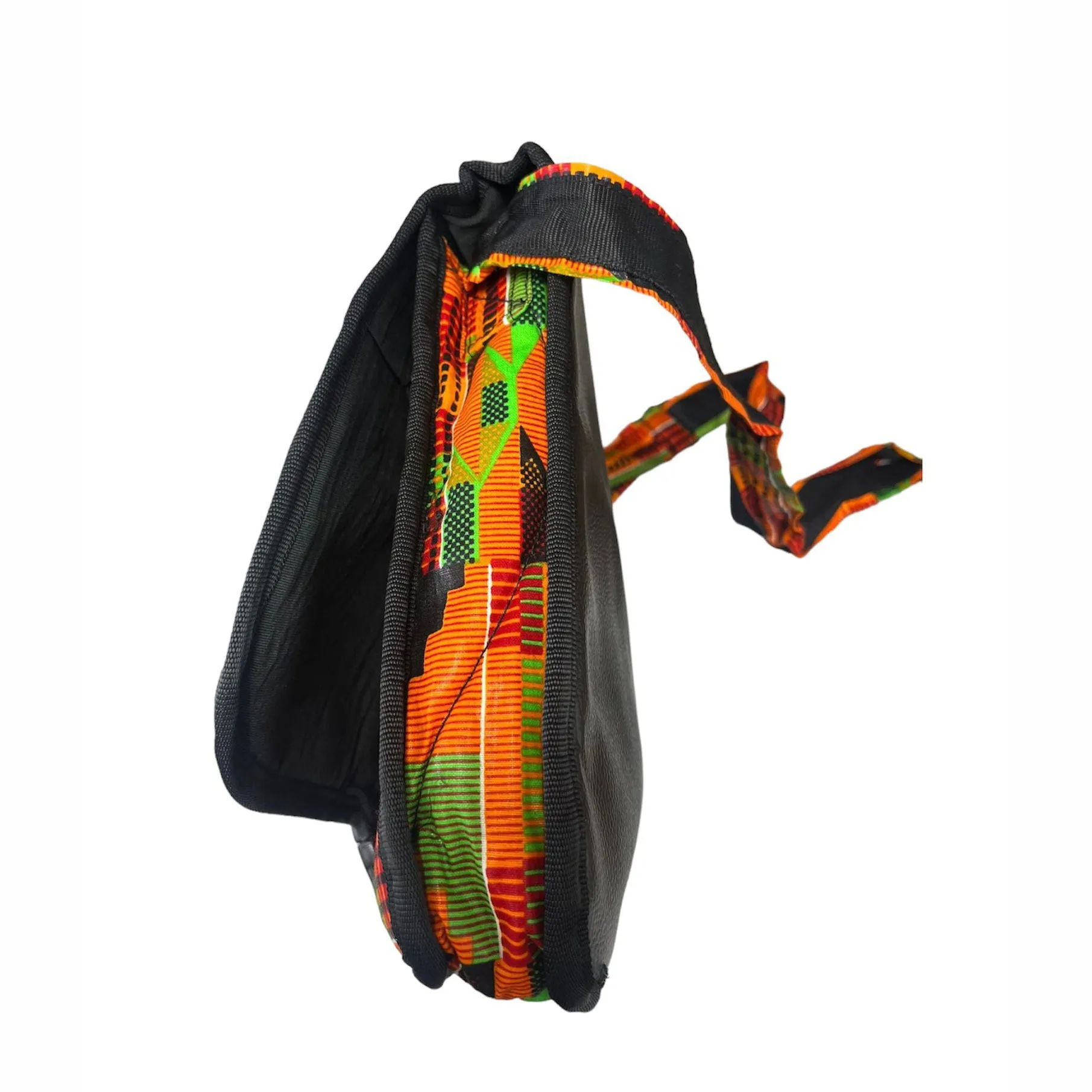 Women's Kente Print Handbag