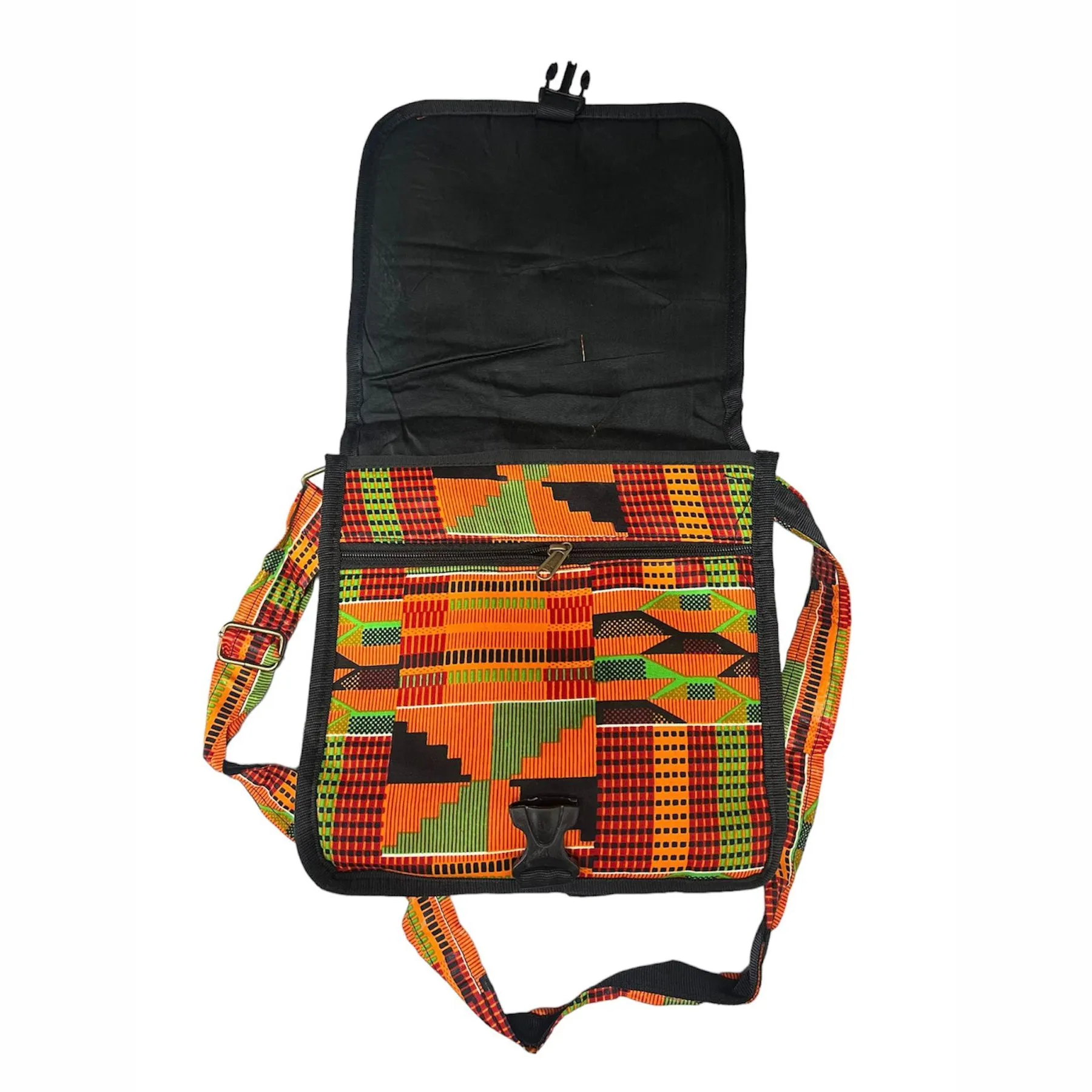 Women's Kente Print Handbag