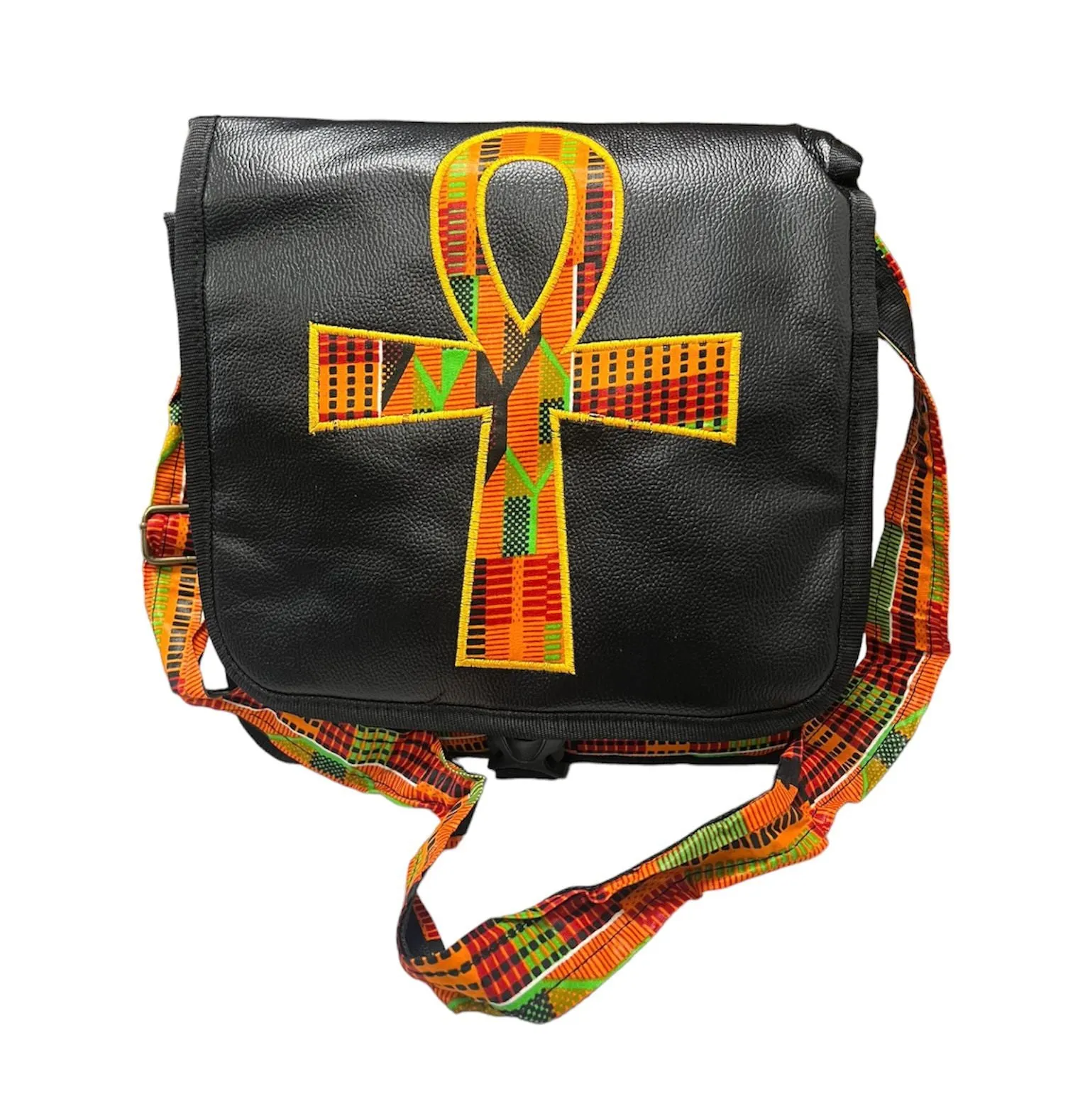 Women's Kente Print Handbag