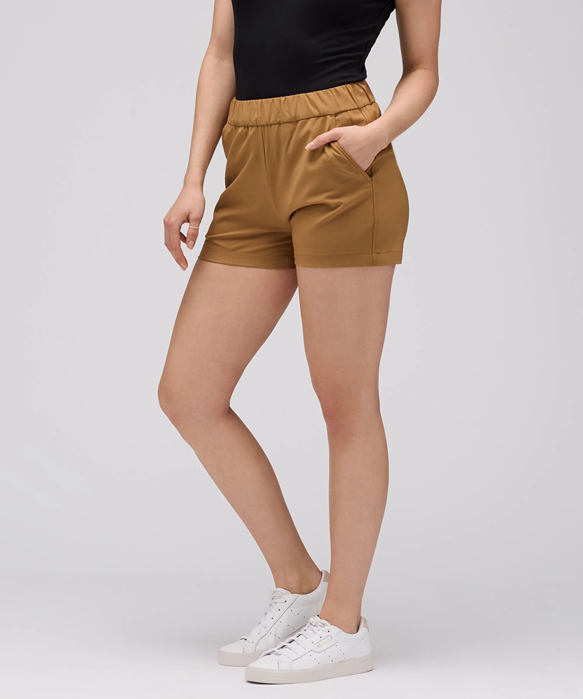 Women's Lightweight Travel Shorts