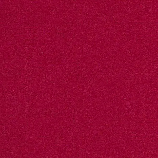 Wool Felt Quarter Yard in Cerise