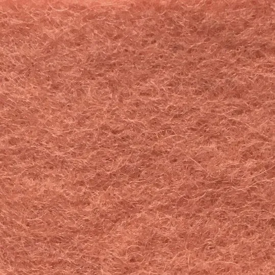 Wool Felt Quarter Yard in Terra Cotta Pink