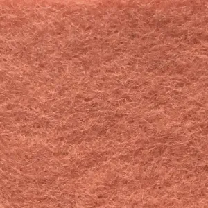 Wool Felt Quarter Yard in Terra Cotta Pink