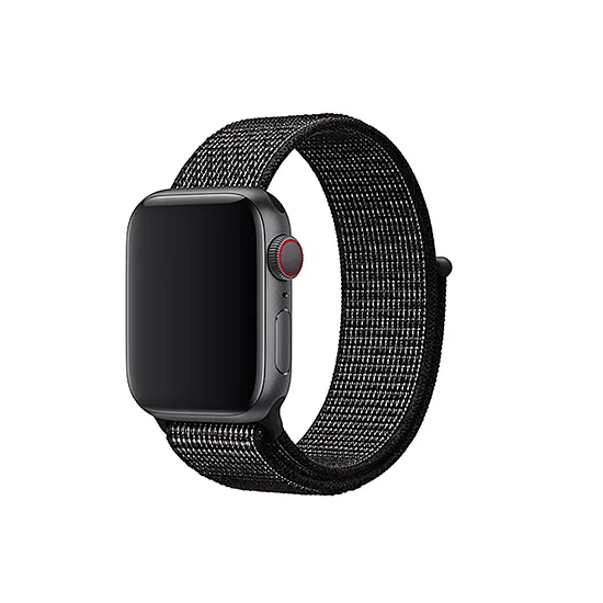 Woven Nylon Strap For Apple Watch-Dragon Fruit (42/44/45/49mm)