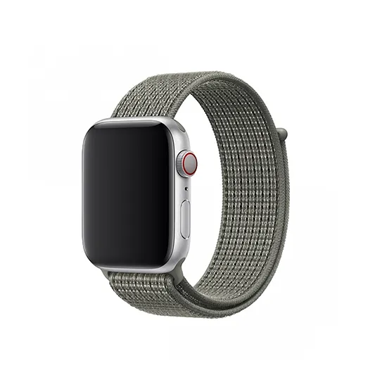 Woven Nylon Strap For Apple Watch-Dragon Fruit (42/44/45/49mm)