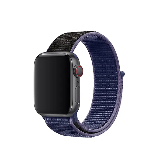 Woven Nylon Strap For Apple Watch-Dragon Fruit (42/44/45/49mm)