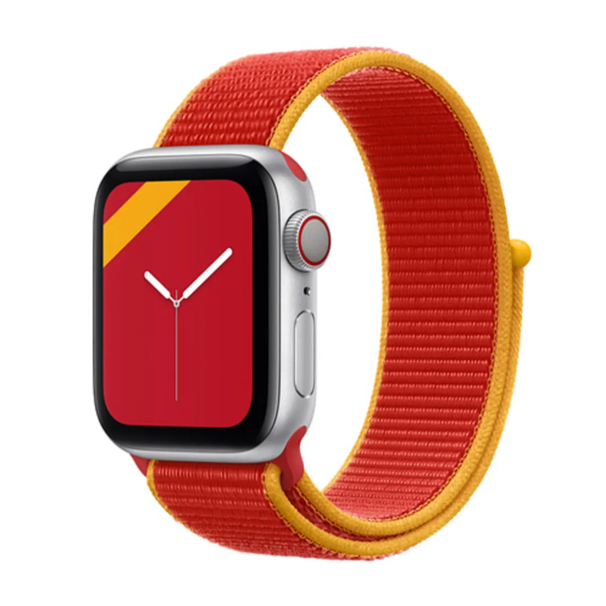 Woven Nylon Straps For Apple Watch-42/44/45/49mm-Canada