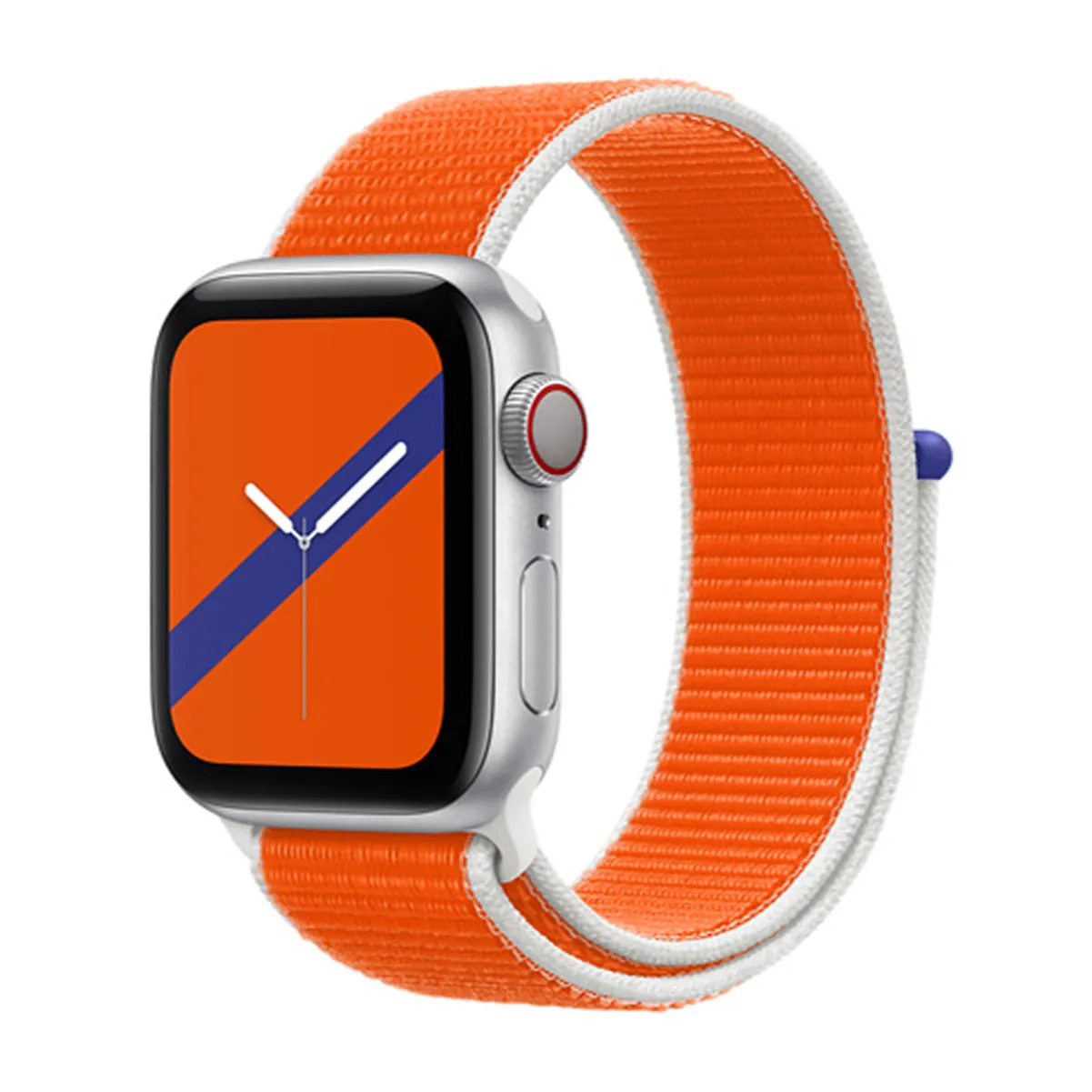 Woven Nylon Straps For Apple Watch-42/44/45/49mm-Canada