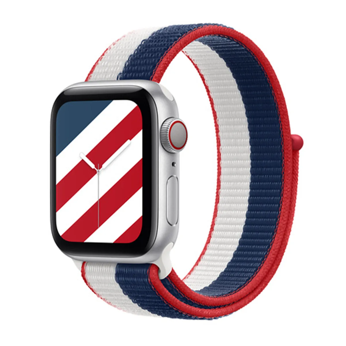 Woven Nylon Straps For Apple Watch-42/44/45/49mm-Canada