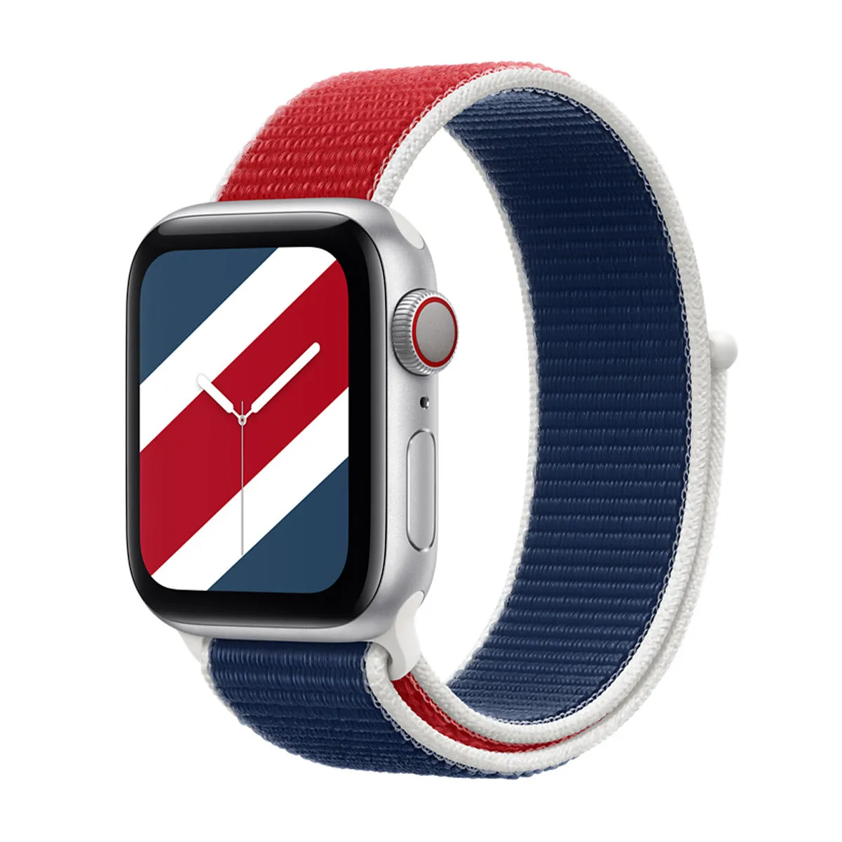 Woven Nylon Straps For Apple Watch-42/44/45/49mm-Canada