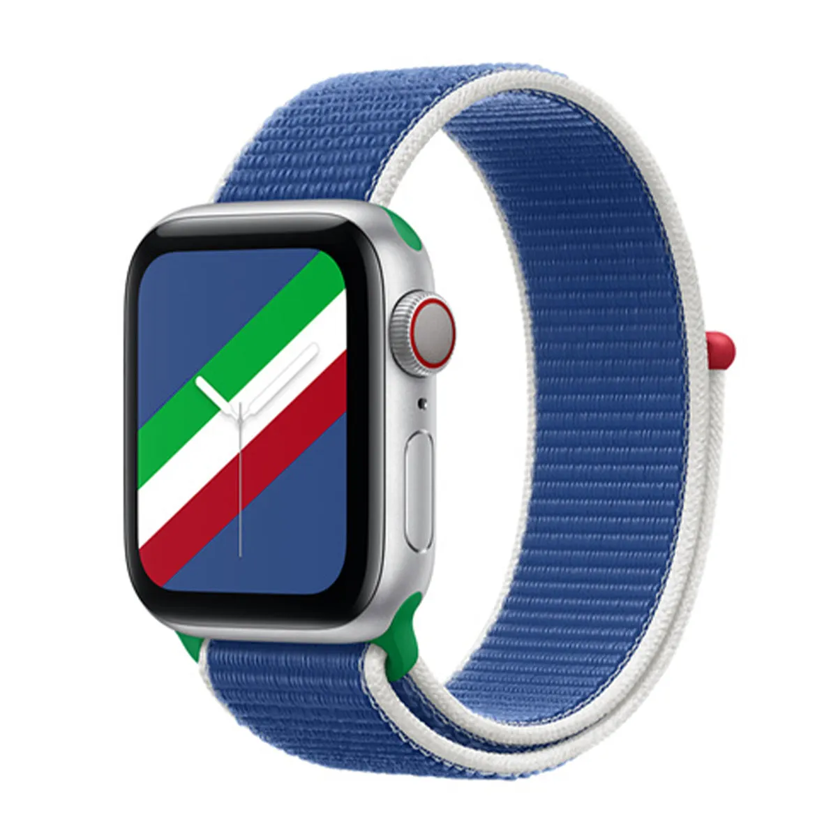 Woven Nylon Straps For Apple Watch-42/44/45/49mm-Canada