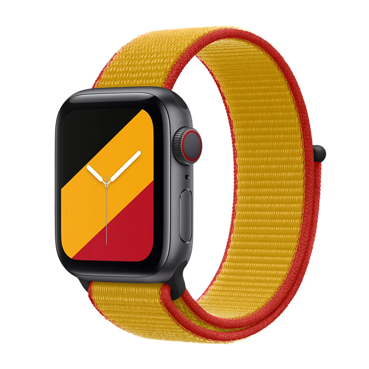 Woven Nylon Straps For Apple Watch-42/44/45/49mm-Canada