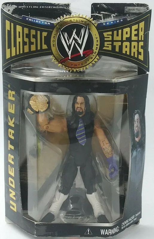 WWE Jakks Pacific Classic Superstars 1 Undertaker