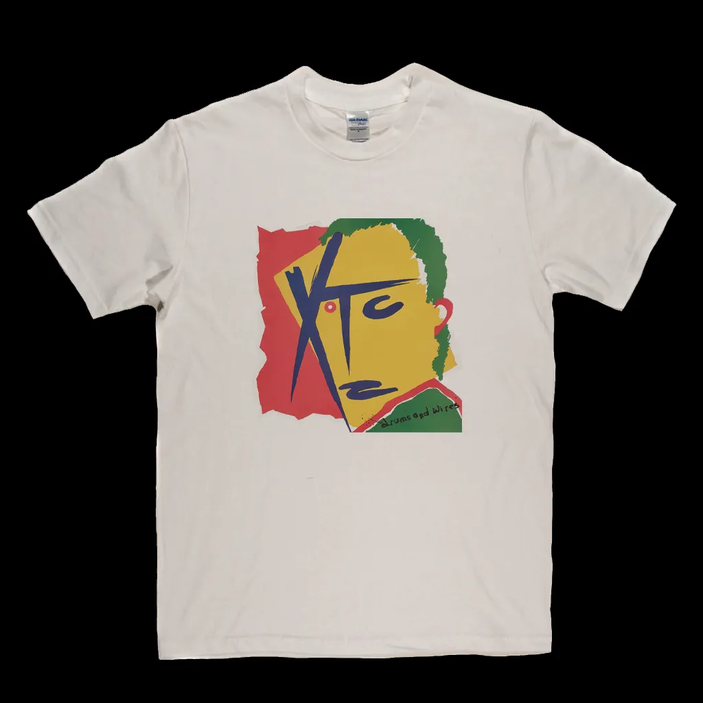 XTC Drums And Wires T-Shirt