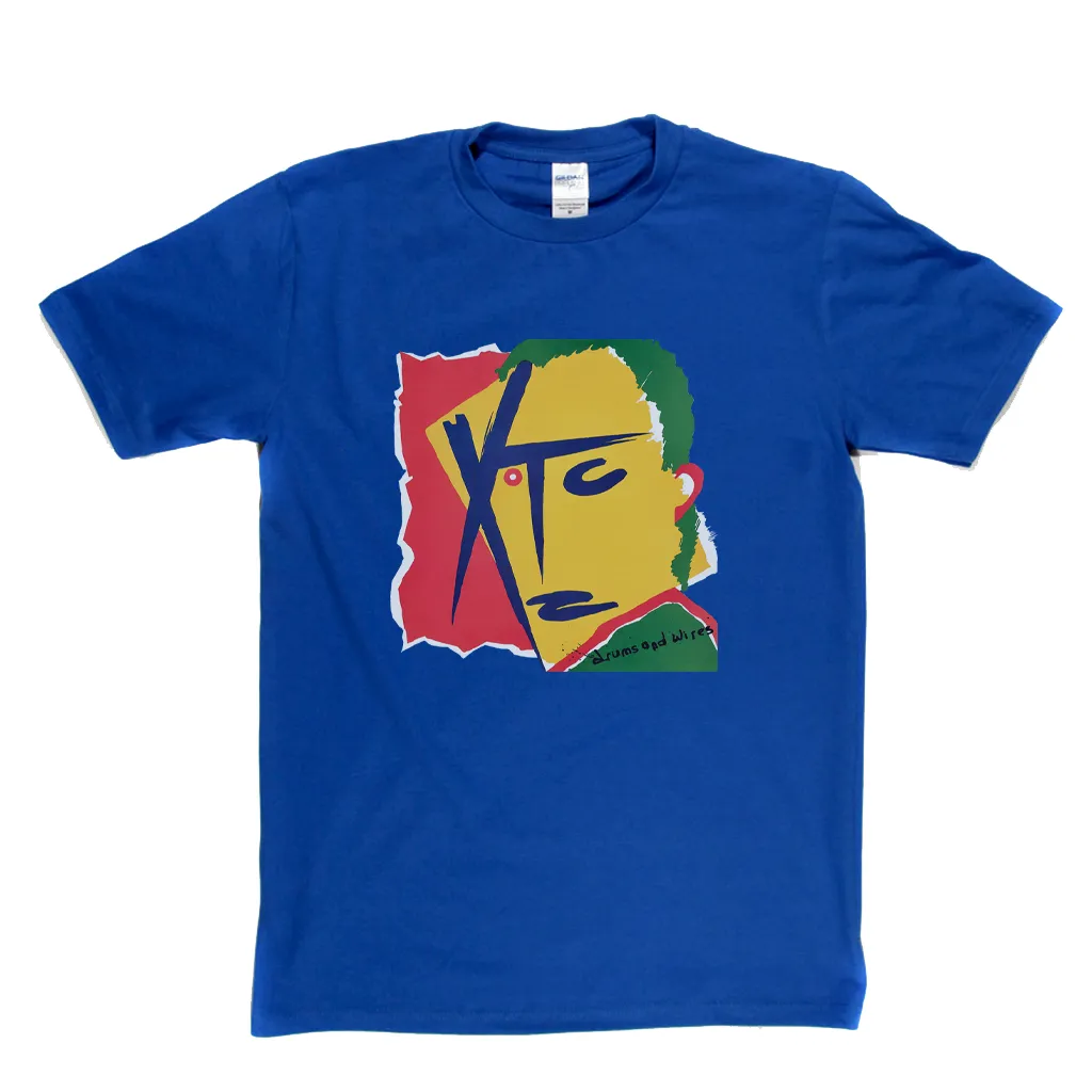 XTC Drums And Wires T-Shirt