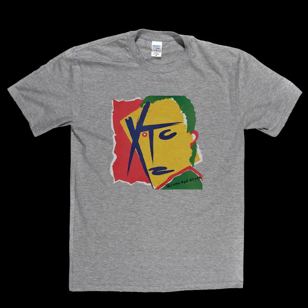 XTC Drums And Wires T-Shirt