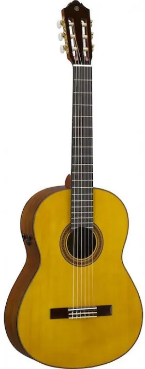 Yamaha CG-TA-NT Transacoustic Nylon String Natural