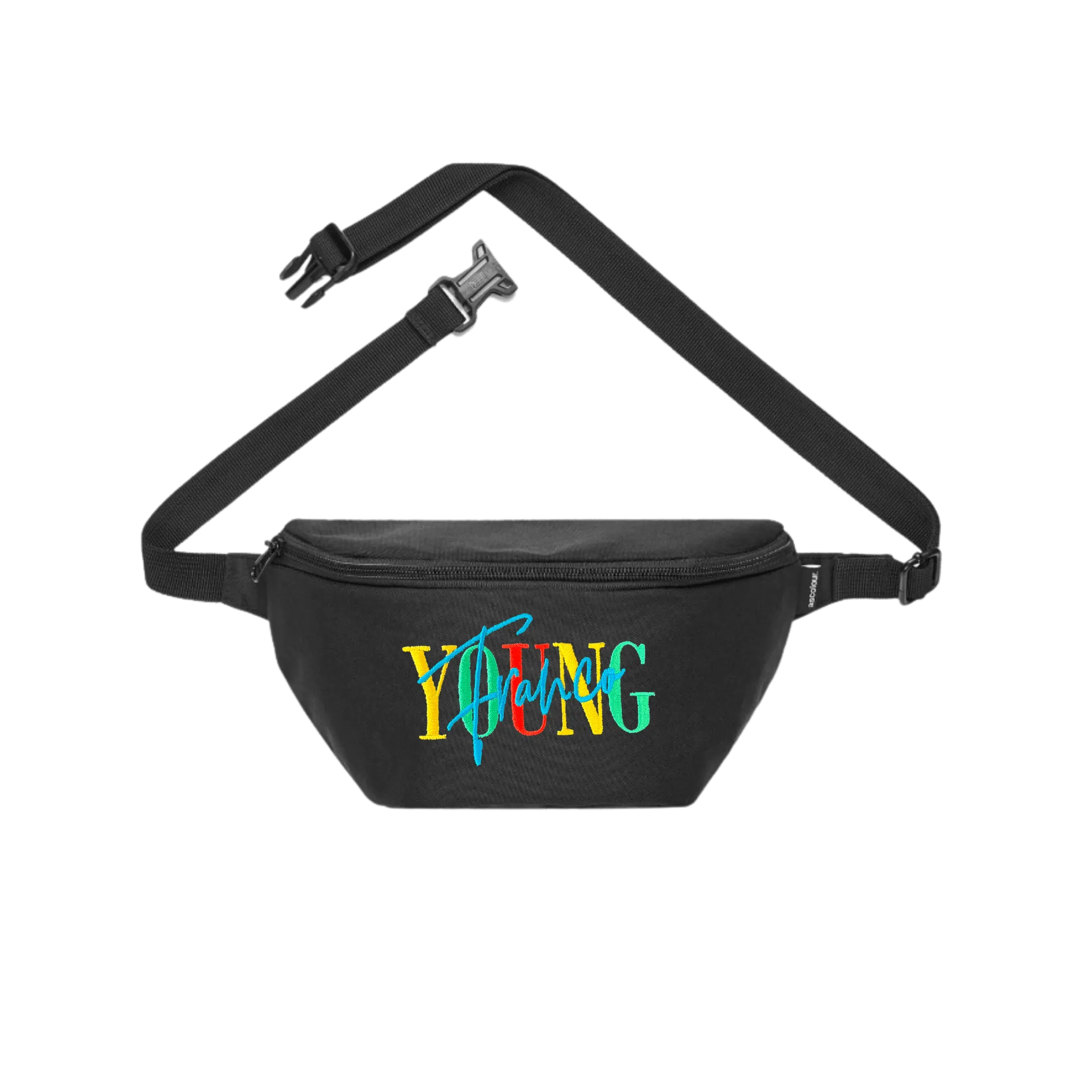 Young Franco  / Embroidered Waist Bag